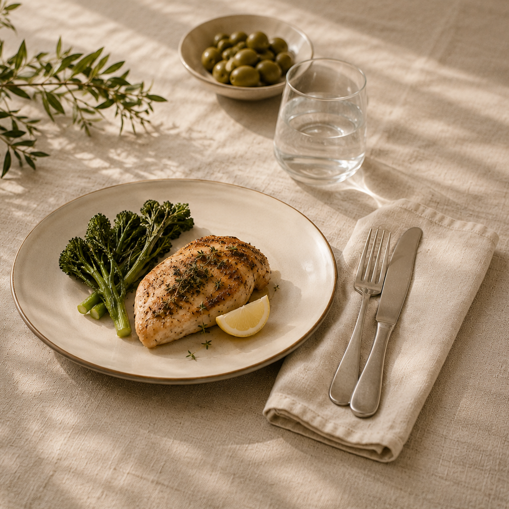 Sienna Dinner Plate