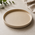Sandstone Serve Plate 7”