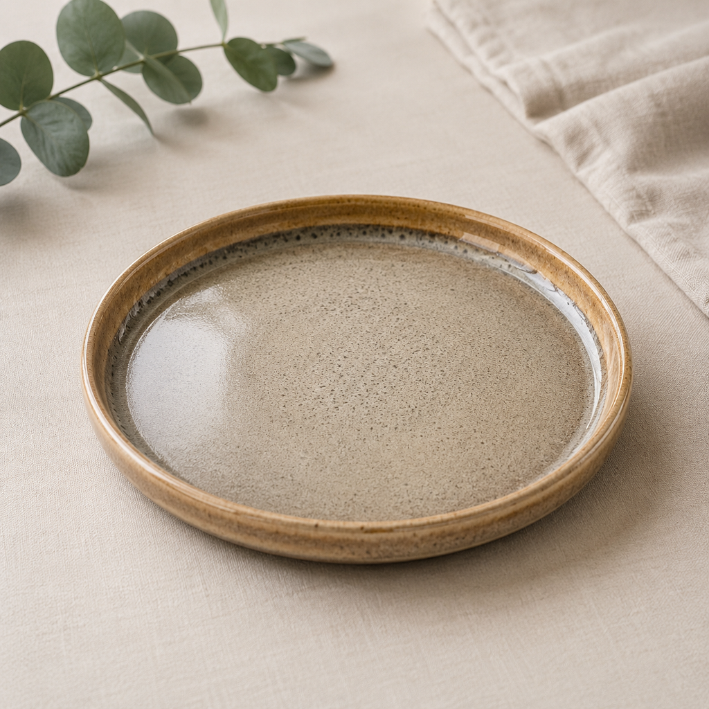 Earthline Stone Plate 7”