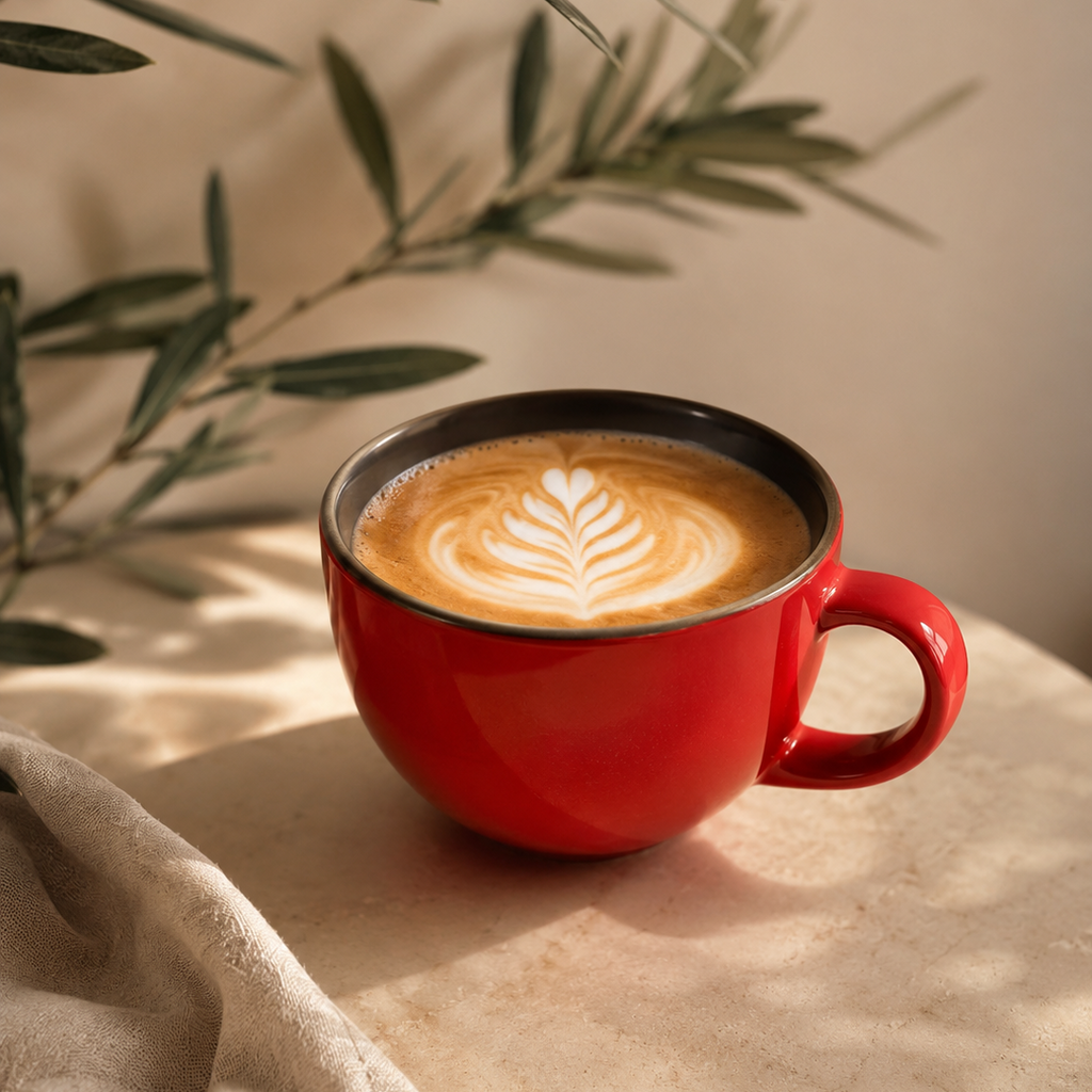 Scarlet Noir Mug