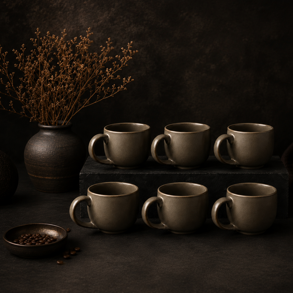 Matte Stoneware Coffee Mug