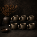 Matte Stoneware Coffee Mug