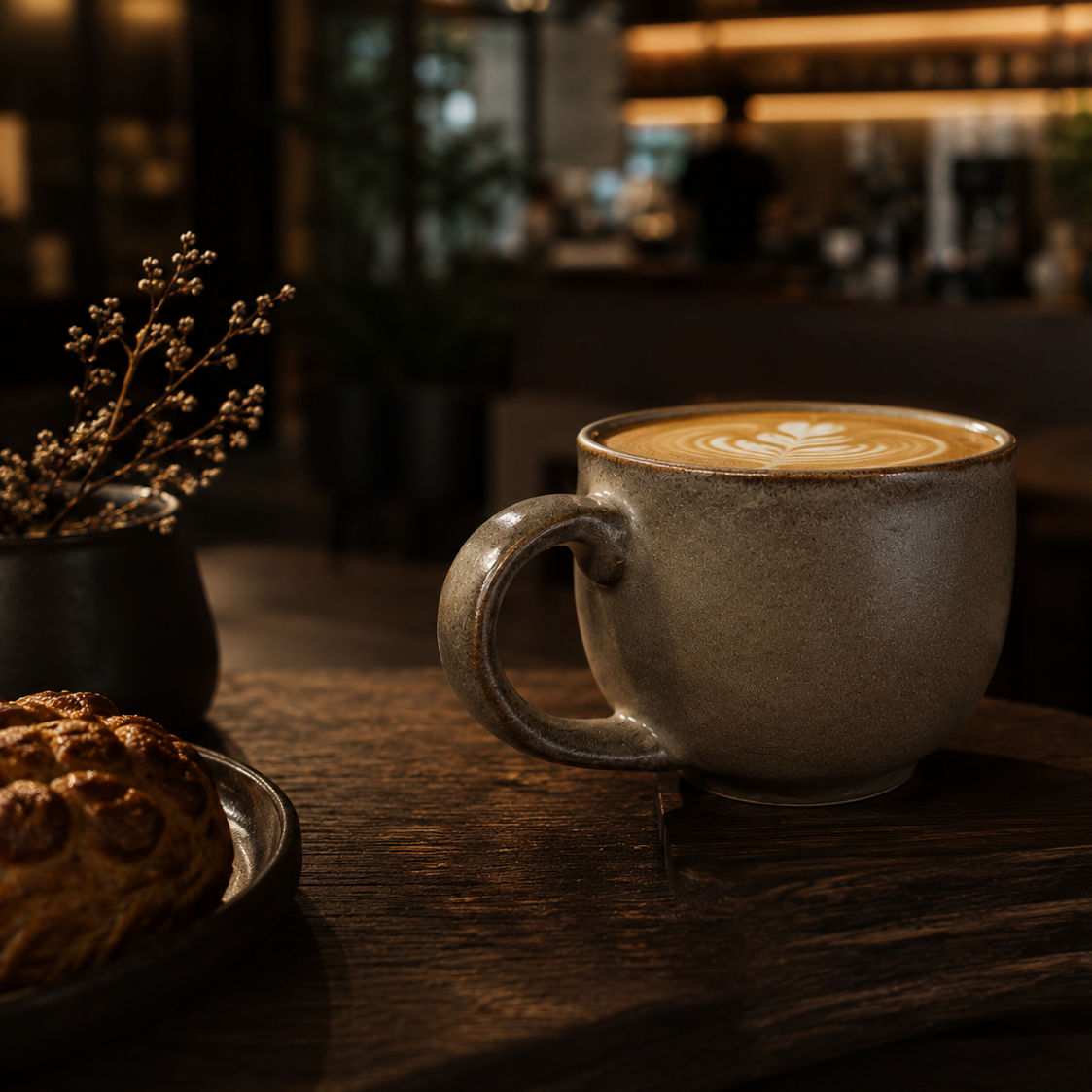 Matte Stoneware Coffee Mug