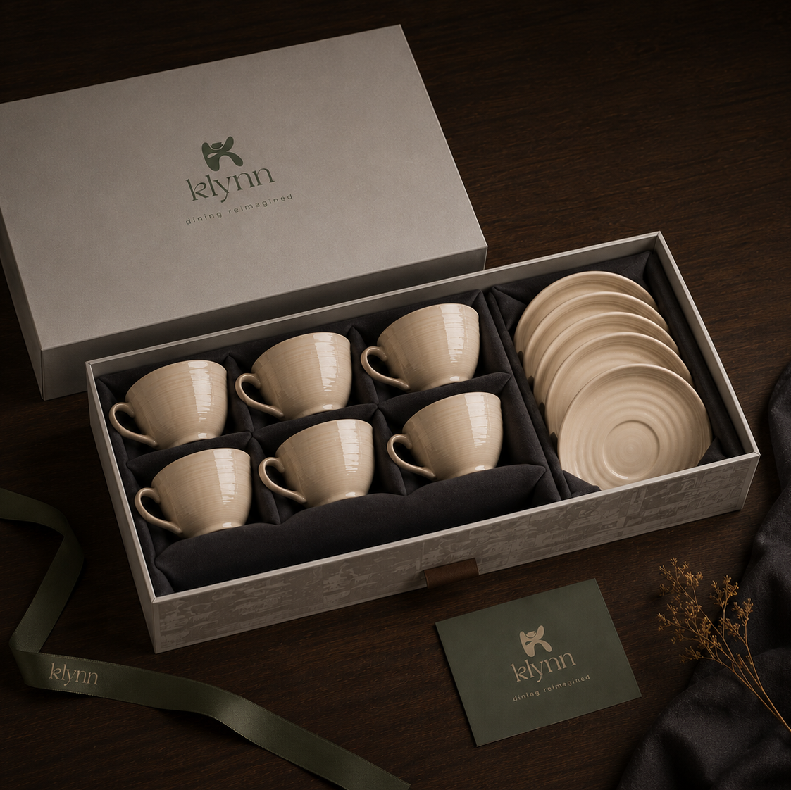 Aura Noir Premium Set - 6 pieces
