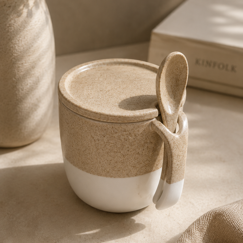 Sage Spoon Mug