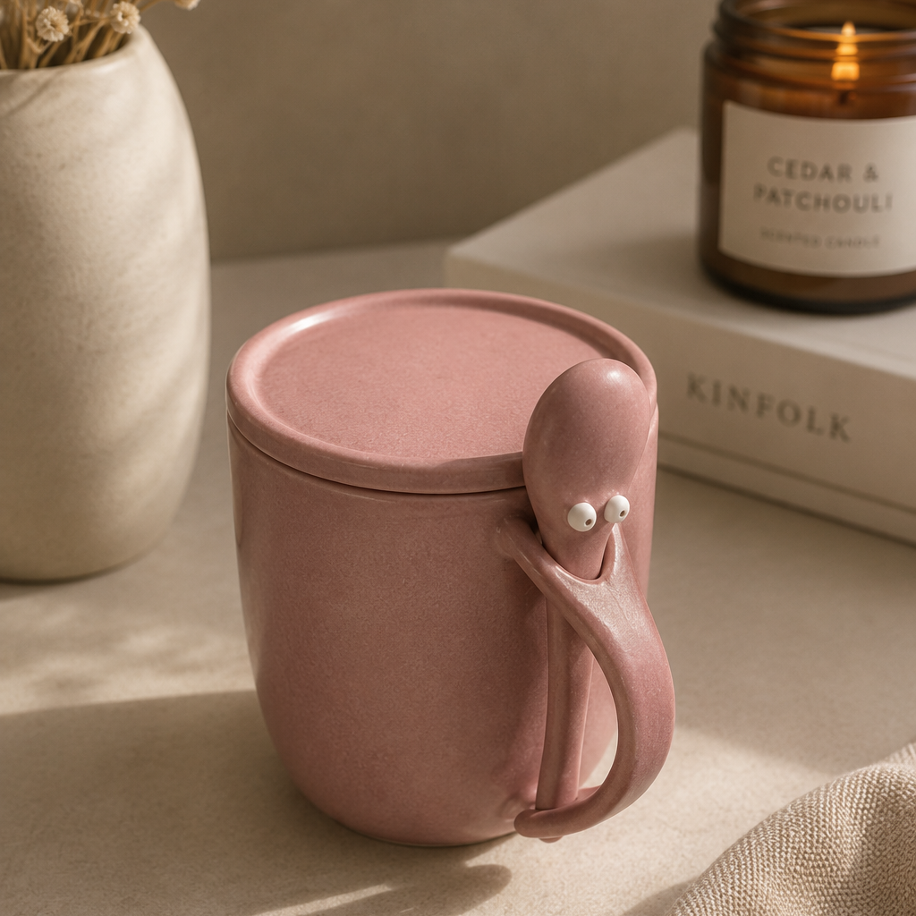 Sage Spoon Mug