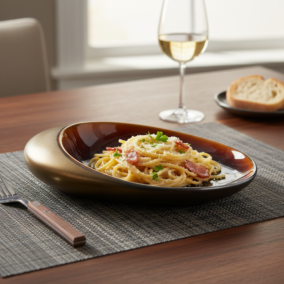 Aura Pasta Serving Plate