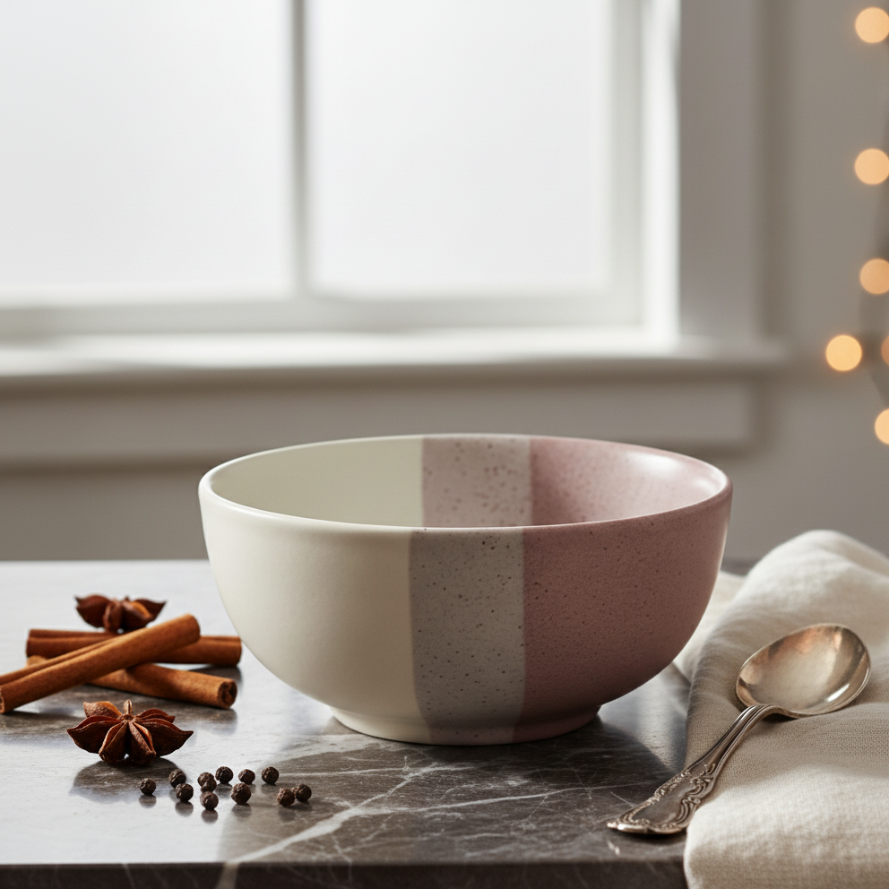 Blush Stone Bowl