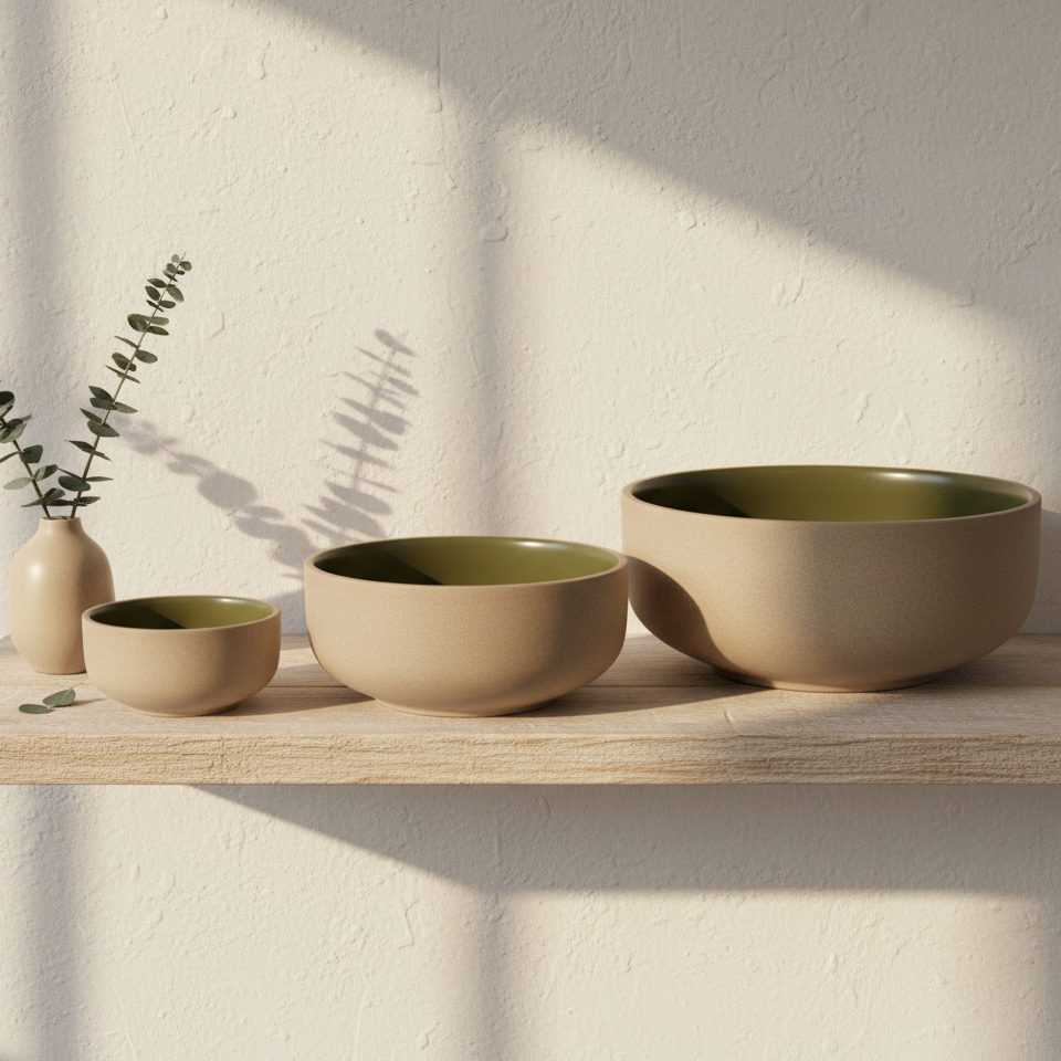 Earth Nest Bowl Set