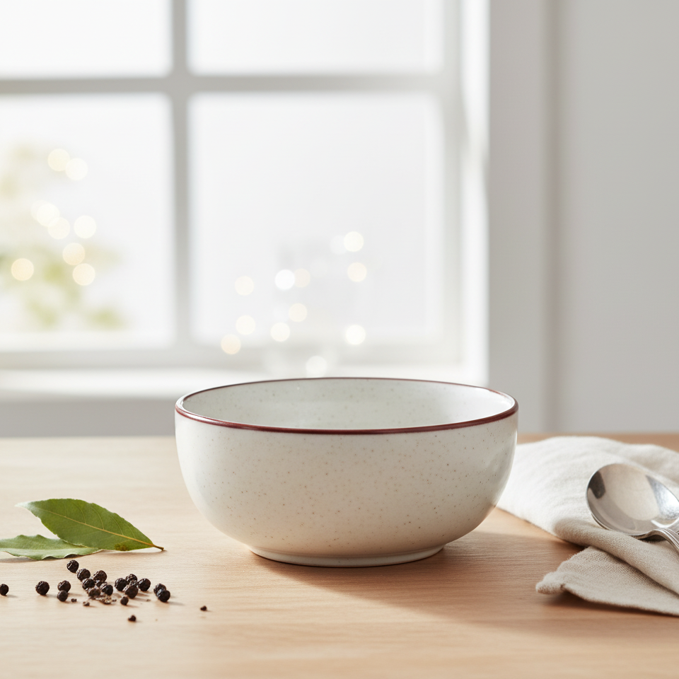 Ivory Ember Bowl