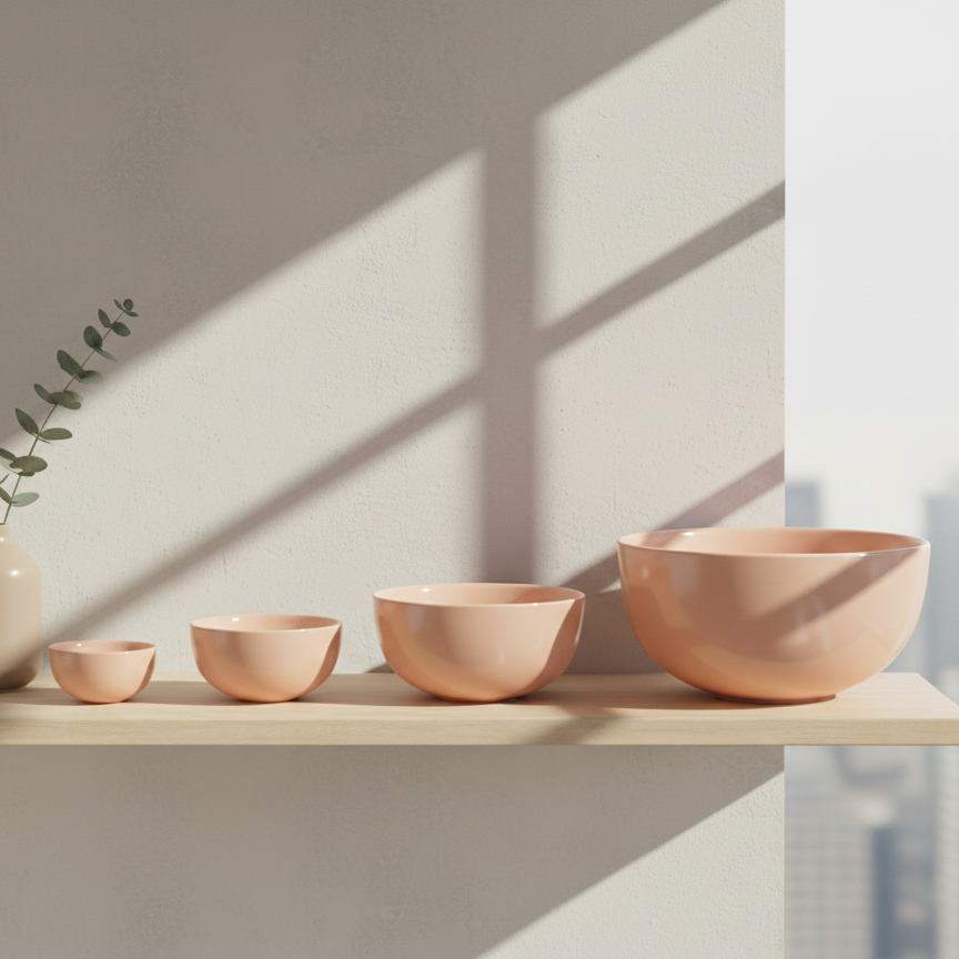 Blush Nest Bowls