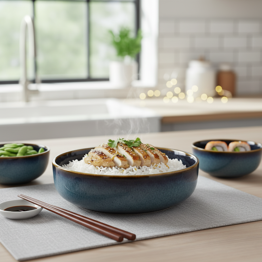 Ocean Ember Bowl