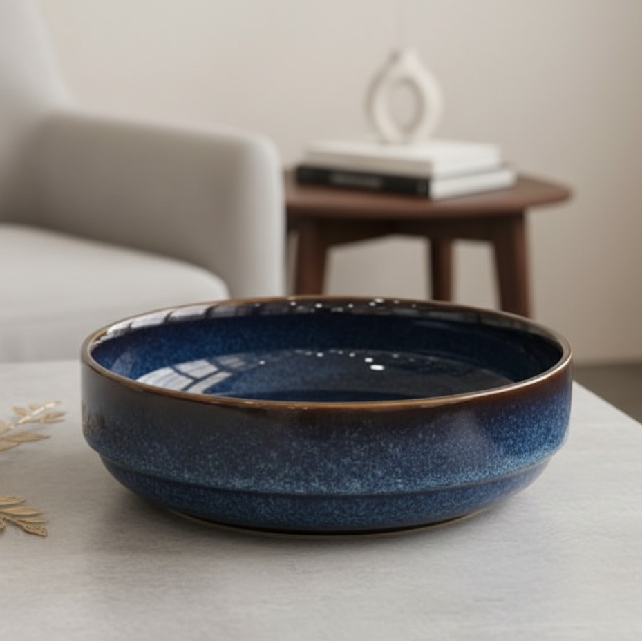 Indigo Nest Bowl