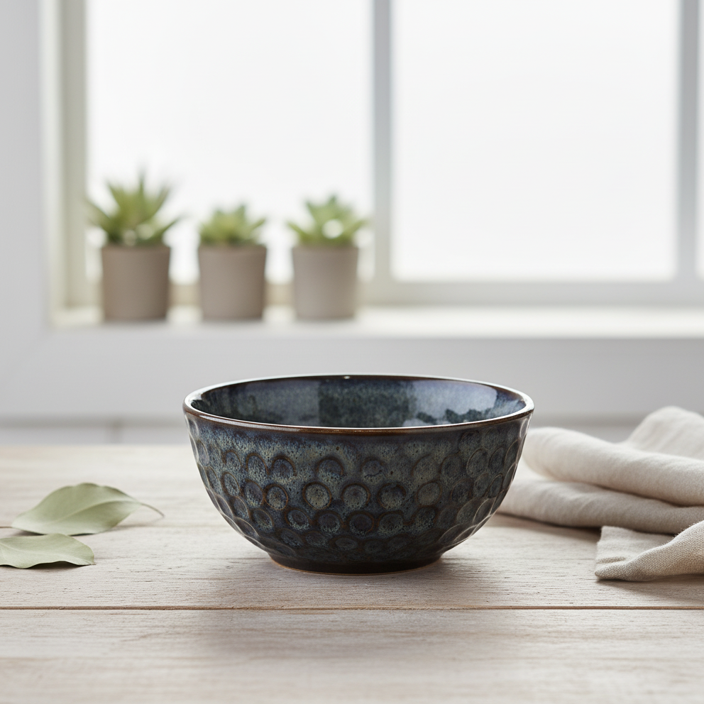 Abyss Blue Bowl