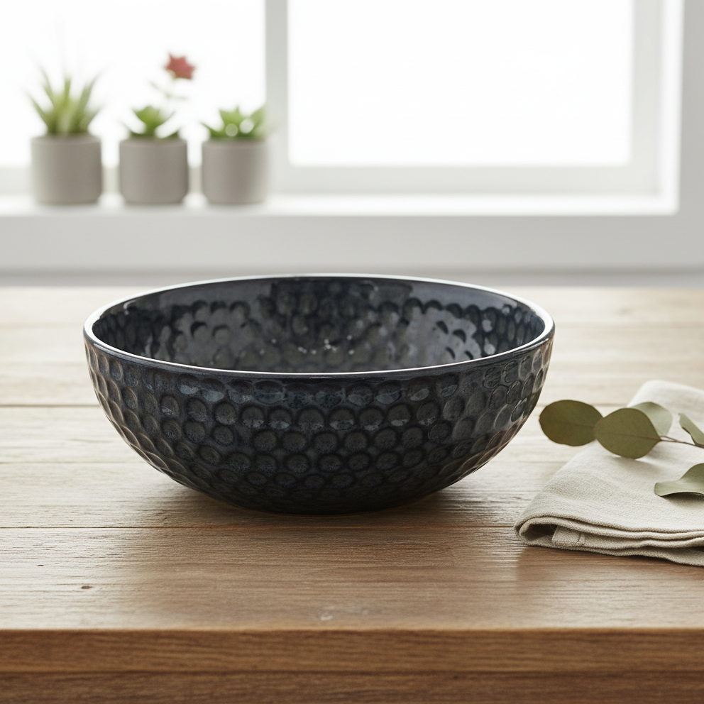 Abyss Blue 10" Bowl