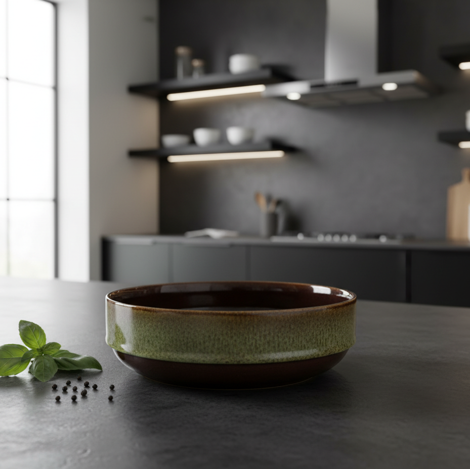 Verdant Earth 10” Bowl