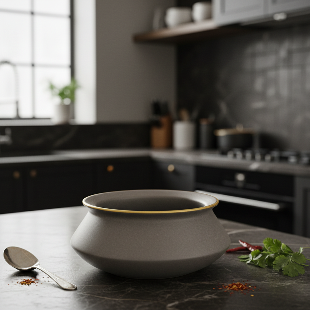 Noir Ember Handi Bowl