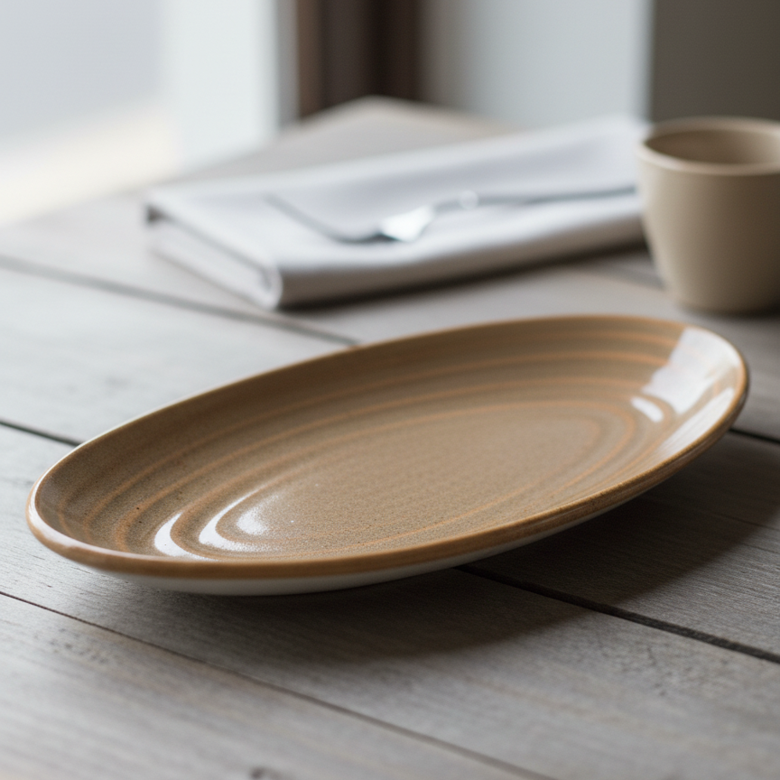 Almond Dessert Plate