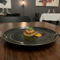 Midnight Ripple Plate
