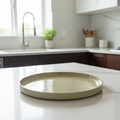 Ivory Crest Plate