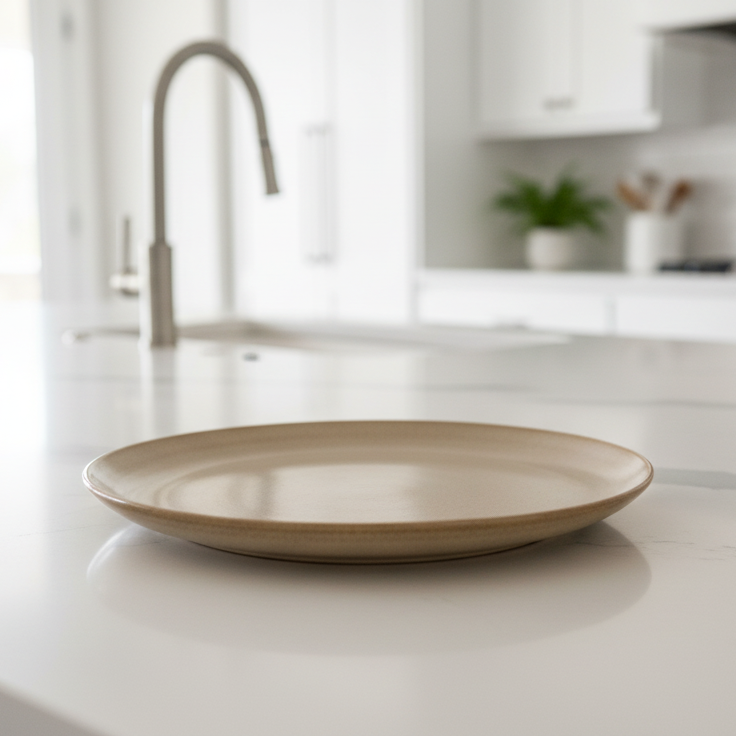 Sand Dune Dinner Plate