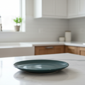 Midnight Teal Dinner Plate
