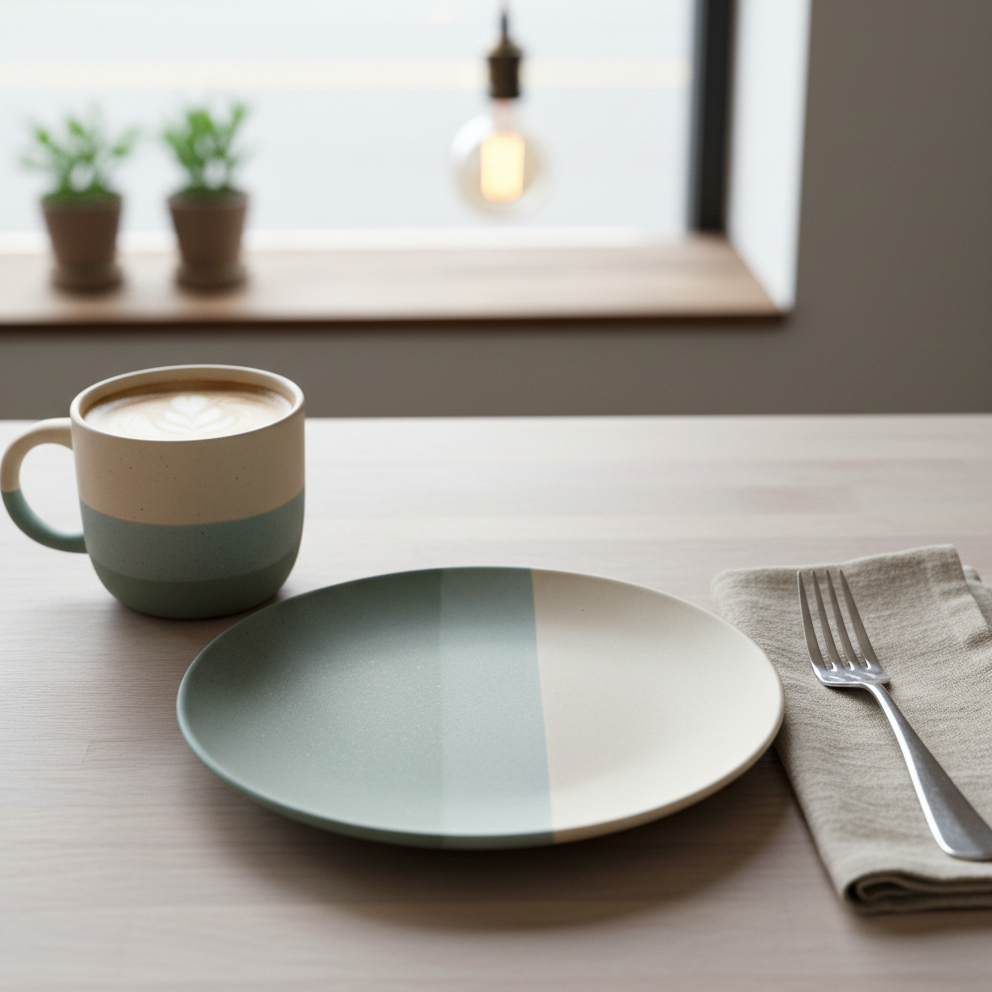 Verdant Calm Plate