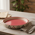 Coral Bloom Plate