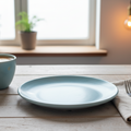 Azure Whisper Plate