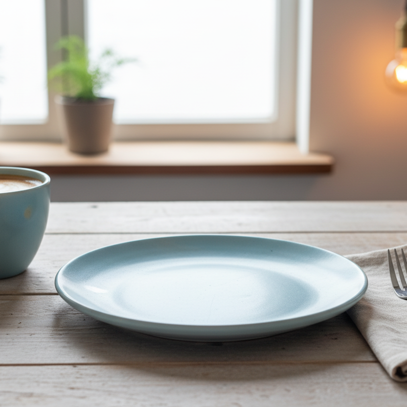 Azure Whisper Plate