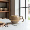 Loop Handle Ceramic Mug
