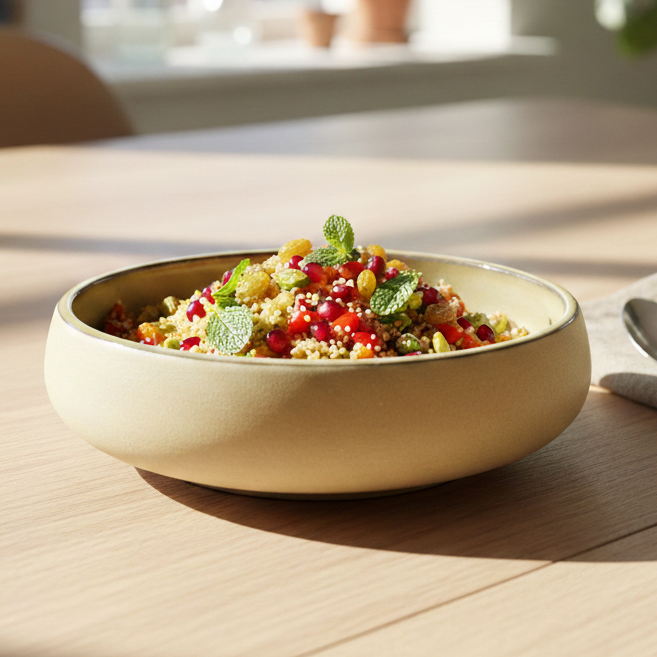 Rustic Green Bowl