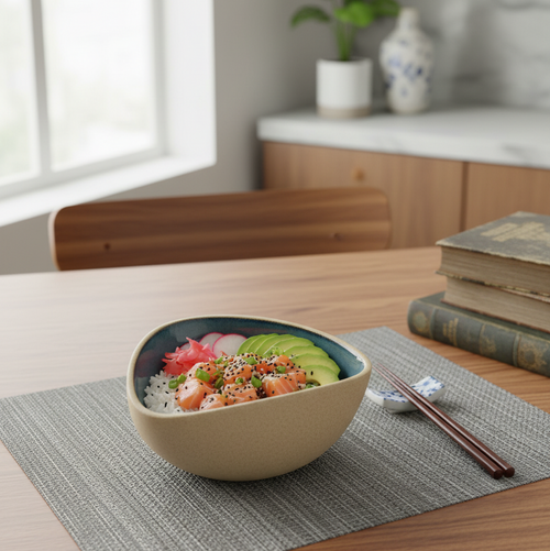 "V" Curve Bowl