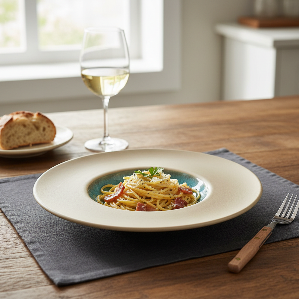 Serving Pasta Bowl
