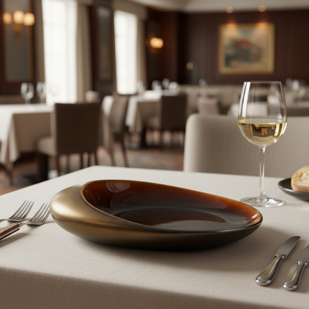 Aura Pasta Serving Plate