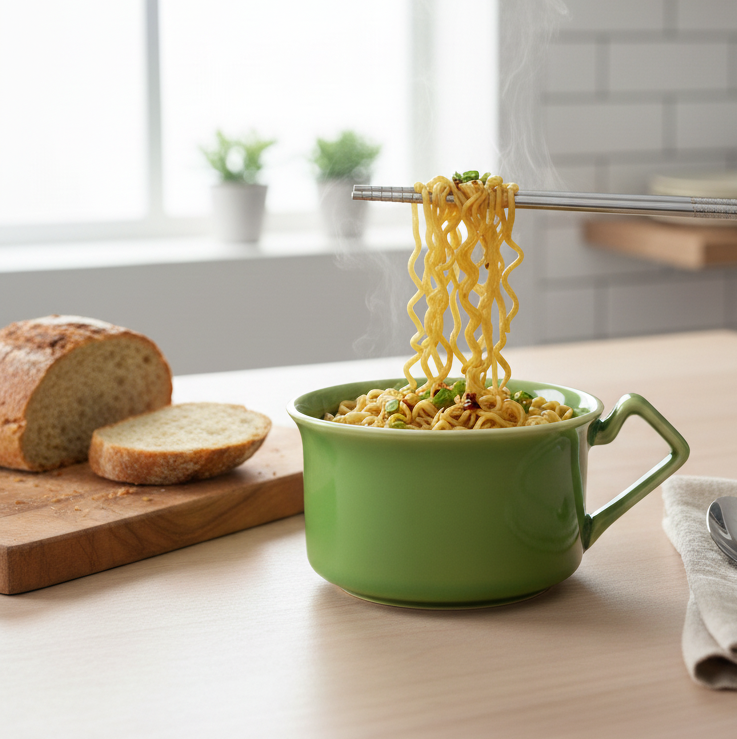 Green Ramen Bowl