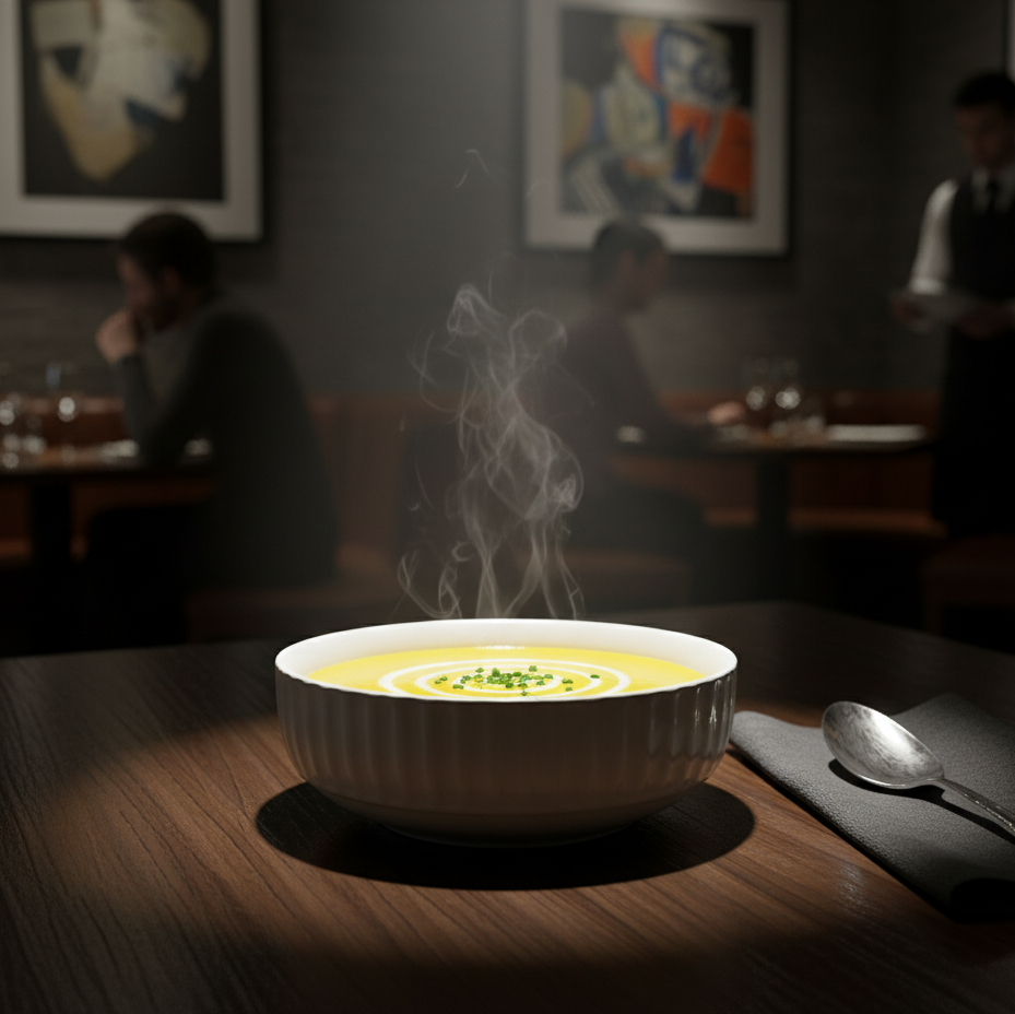 White Minimal Bowl