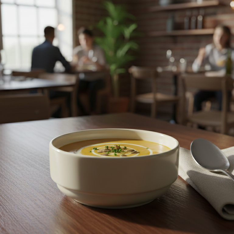 Cream Soup Bowl