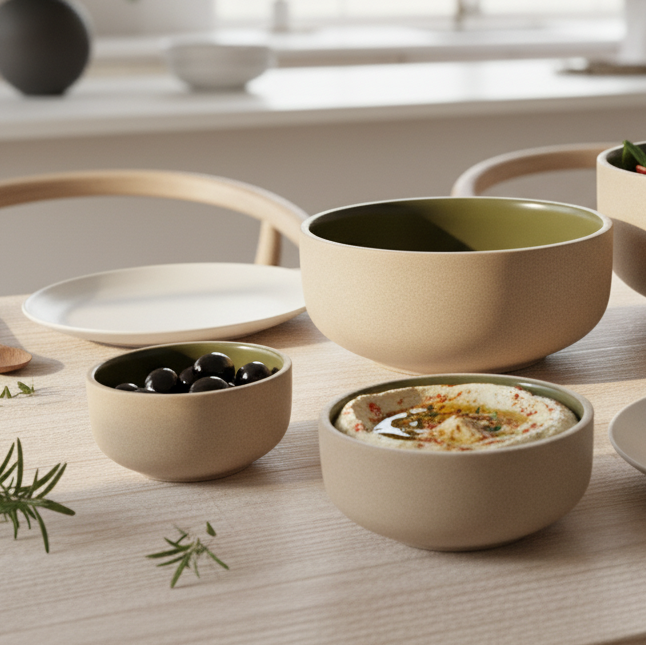 Earth Nest Bowl Set