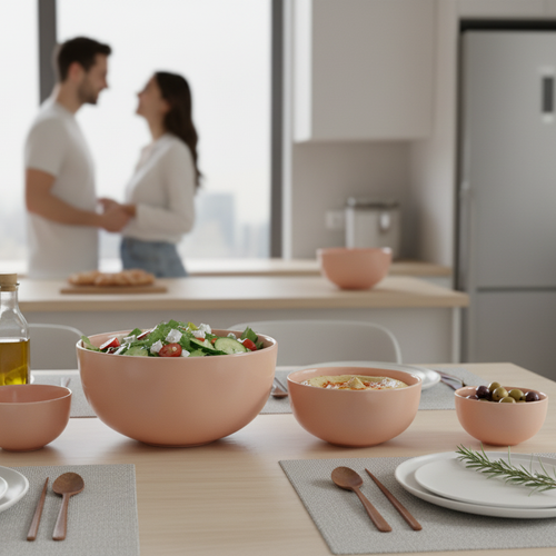 Blush Nest Bowls