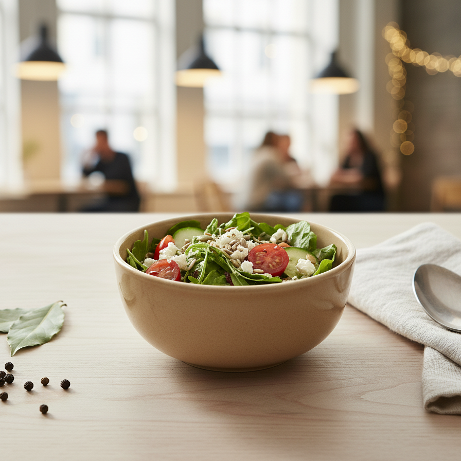 Golden Hearth Bowl