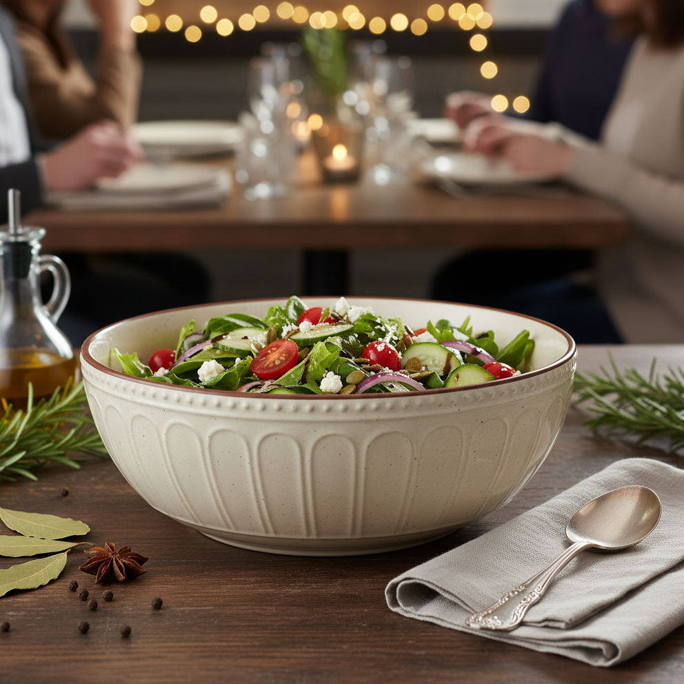 Terra Rim 10" Salad Bowl