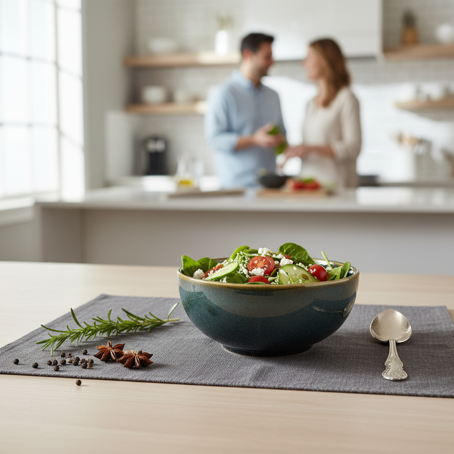 Noir Tide Bowl