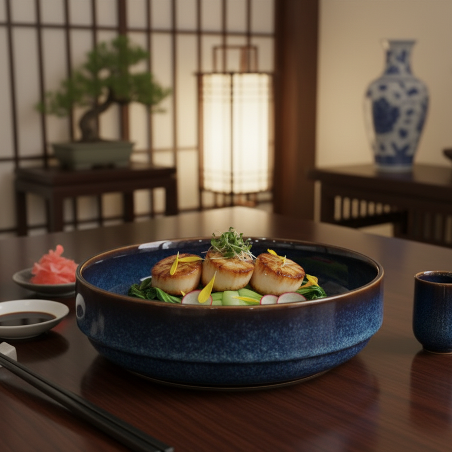 Indigo Nest Bowl