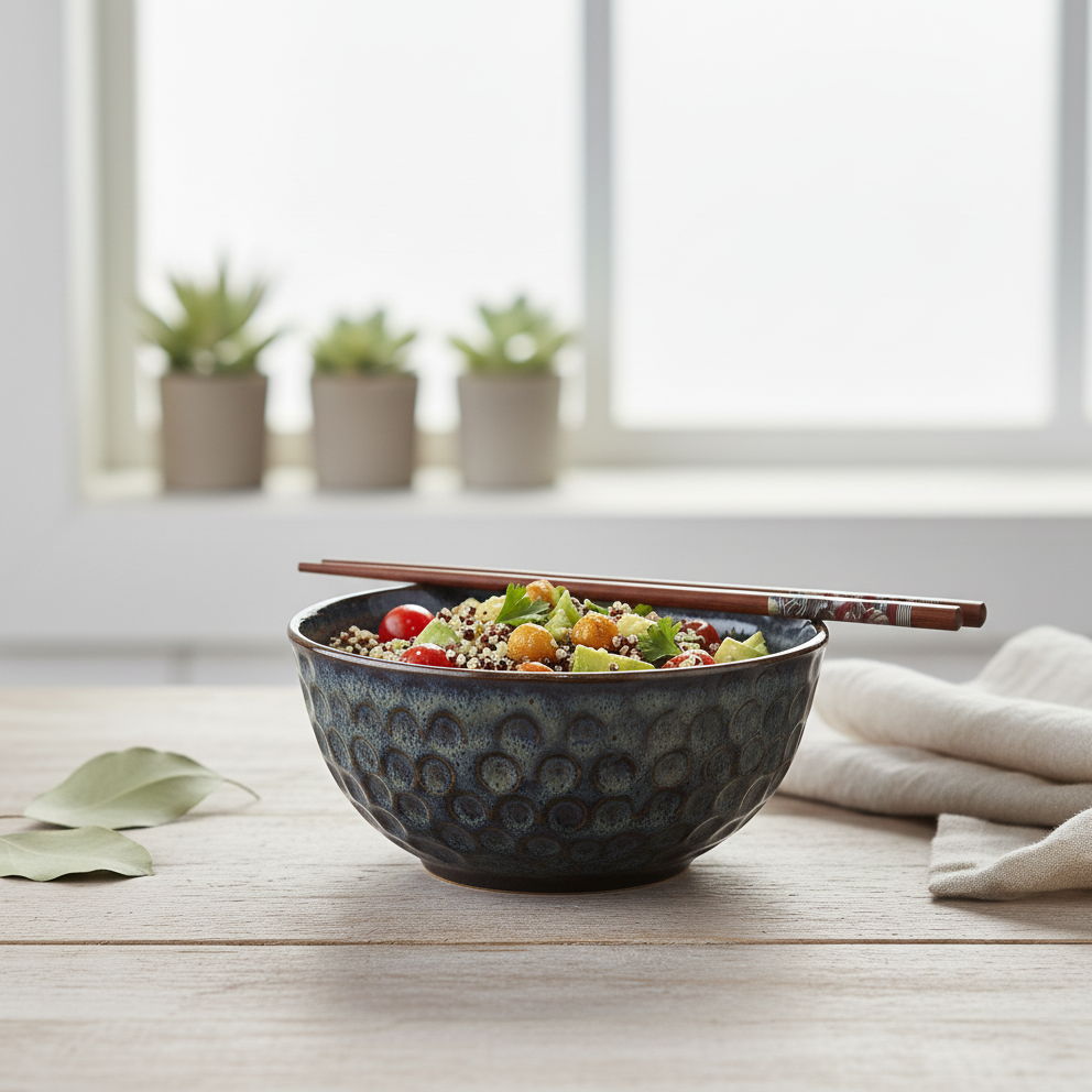 Abyss Blue Bowl