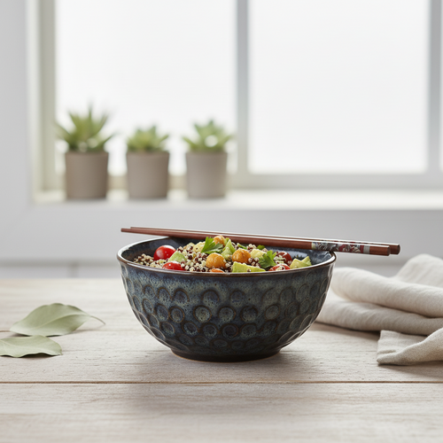 Abyss Blue Bowl