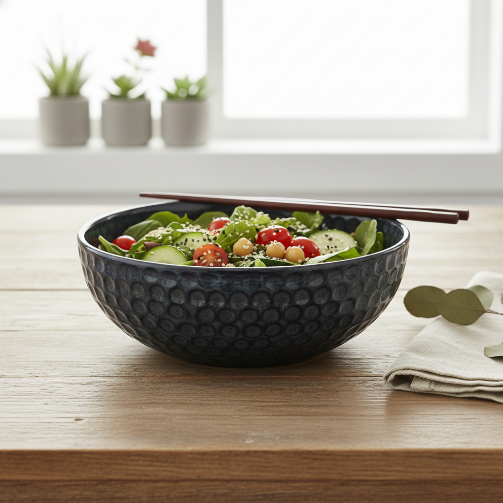 Abyss Blue 10" Bowl
