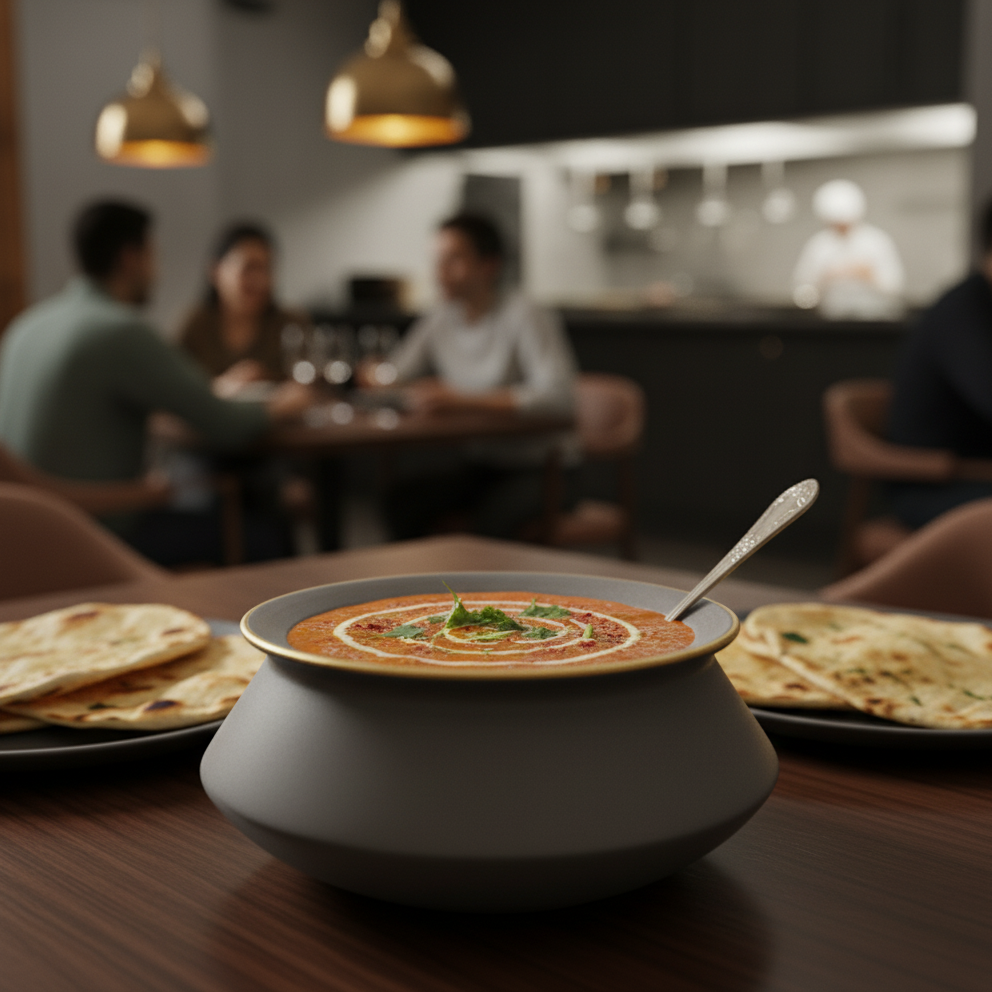 Noir Ember Handi Bowl