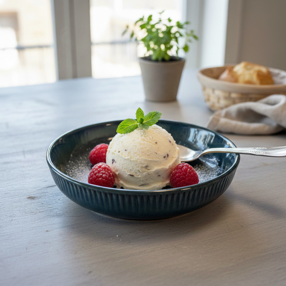 Noir Tide Dessert Plate
