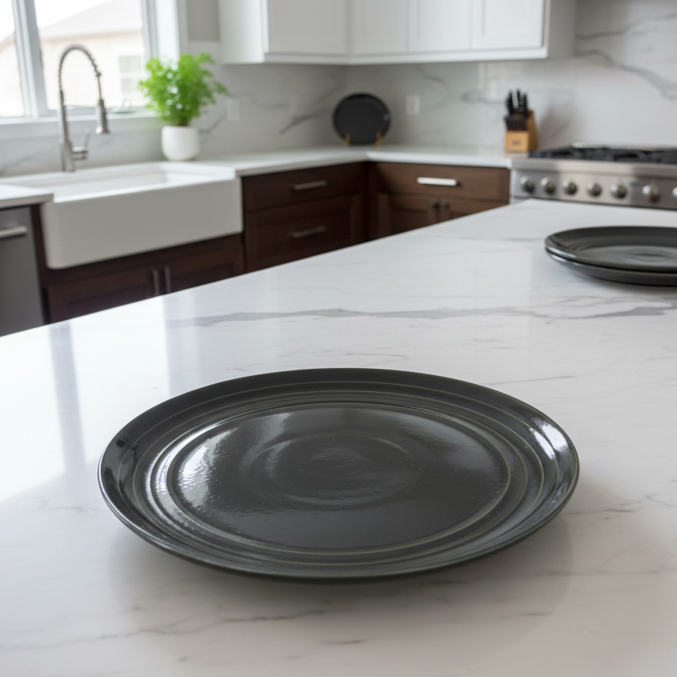 Midnight Ripple Plate